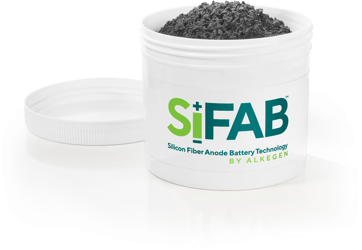 Sample Tub of SiFAB